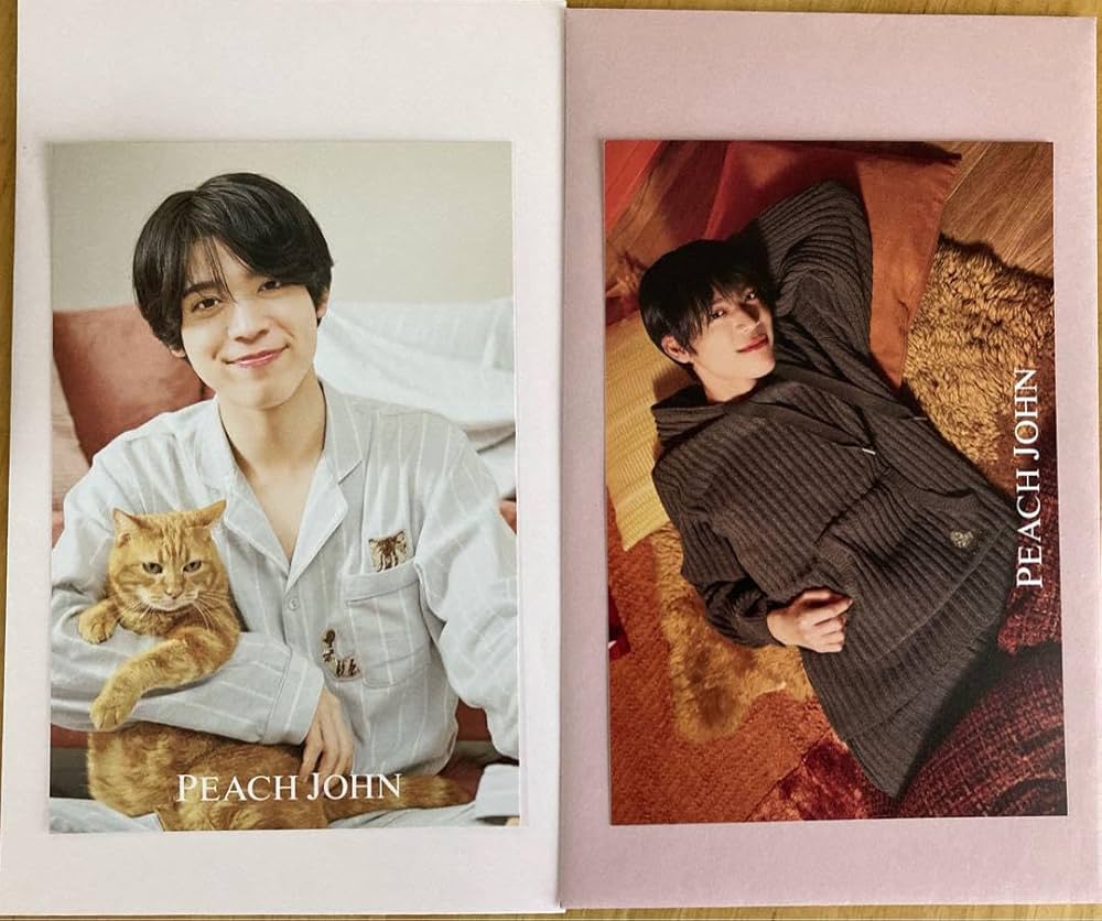 Amazon | ピーチジョン 松島聡 ポストカード 2枚セット | ポストカード