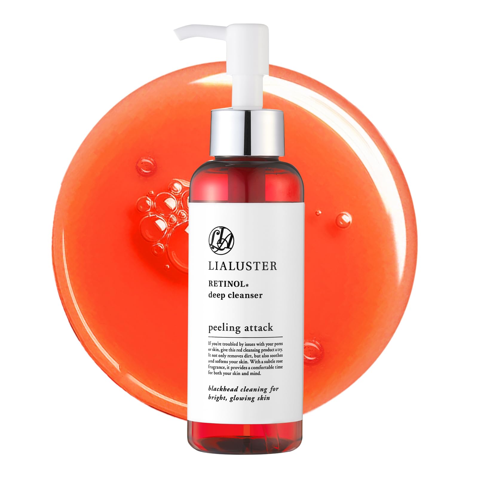 Amazon.co.jp: Rear Luster Retinol Deep Cleanser, Peeling Attack