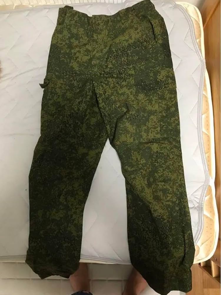 Amazon.co.jp: splav ロシア軍 迷彩服 実物 旧ロット 48-3 : おもちゃ
