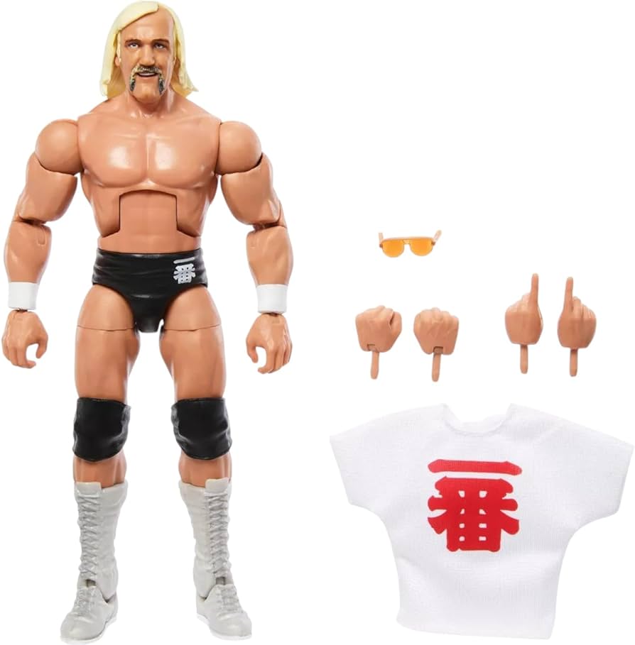 WWE Elite Action Figure Legends Hulk Hogan, Figures - Amazon Canada
