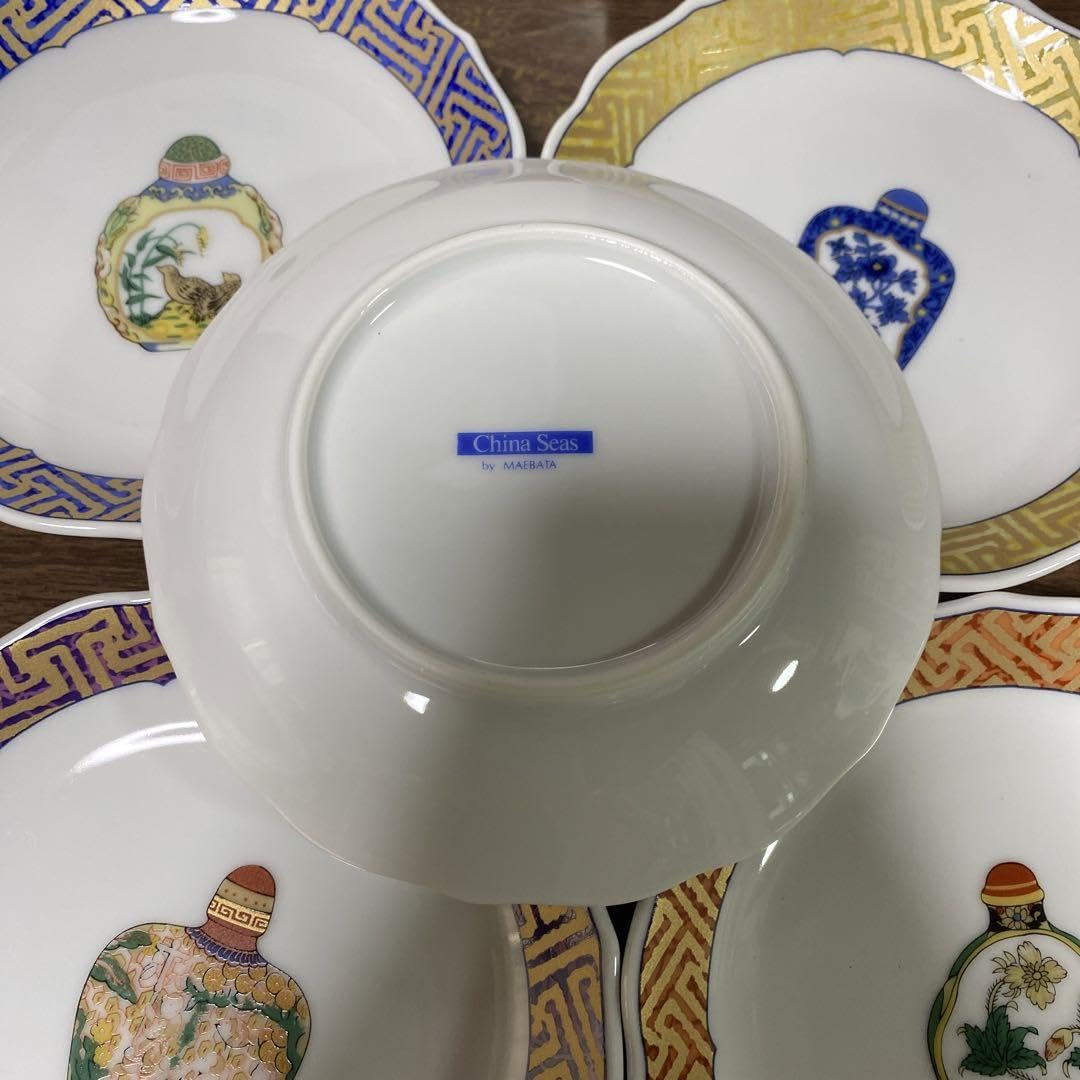 Amazon.co.jp: チャイナシーズ ChinaSeas 前畑陶器 パーティーセット 6