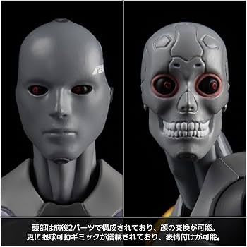 Amazon.co.jp: 東亜重工 1/12 合成人間 識臣対応試験参型 1/12スケール
