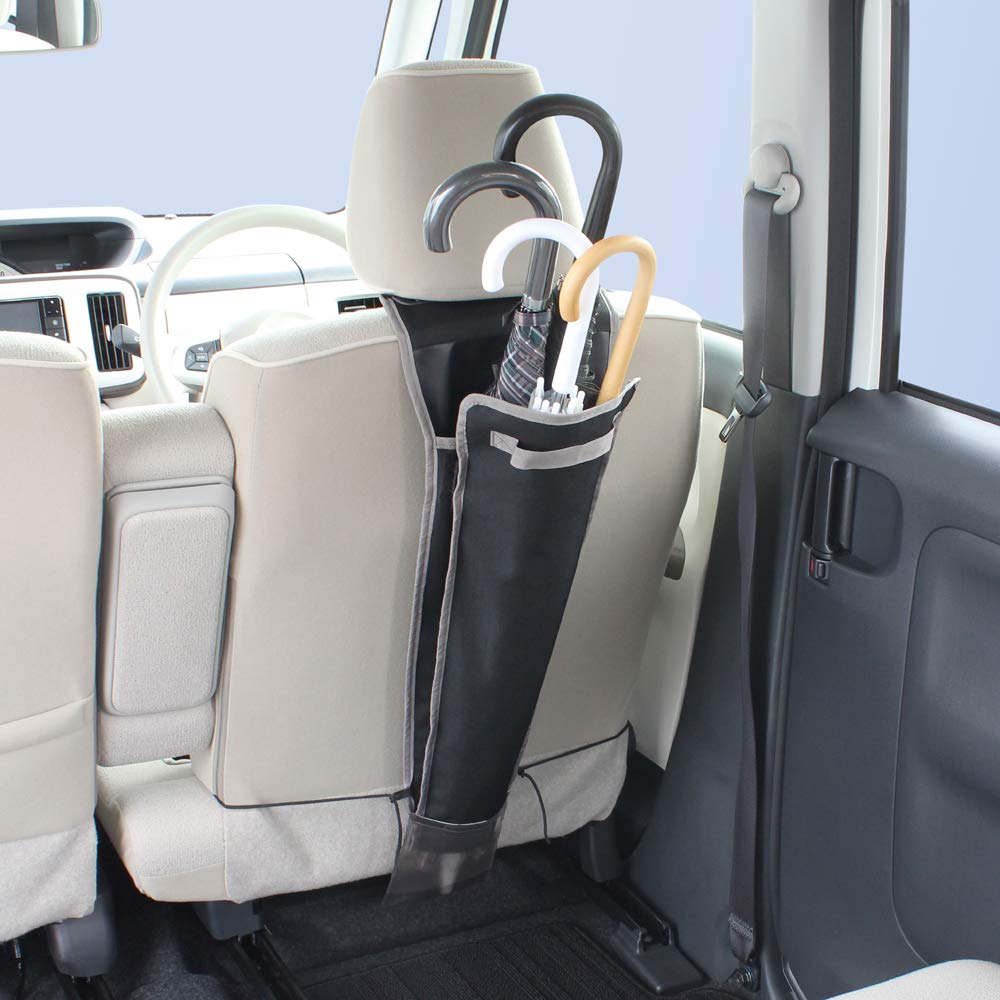 Amazon | 槌屋ヤック(Tsuchiya Yac) 車内用品 らくらくカサ入れ ZE-35