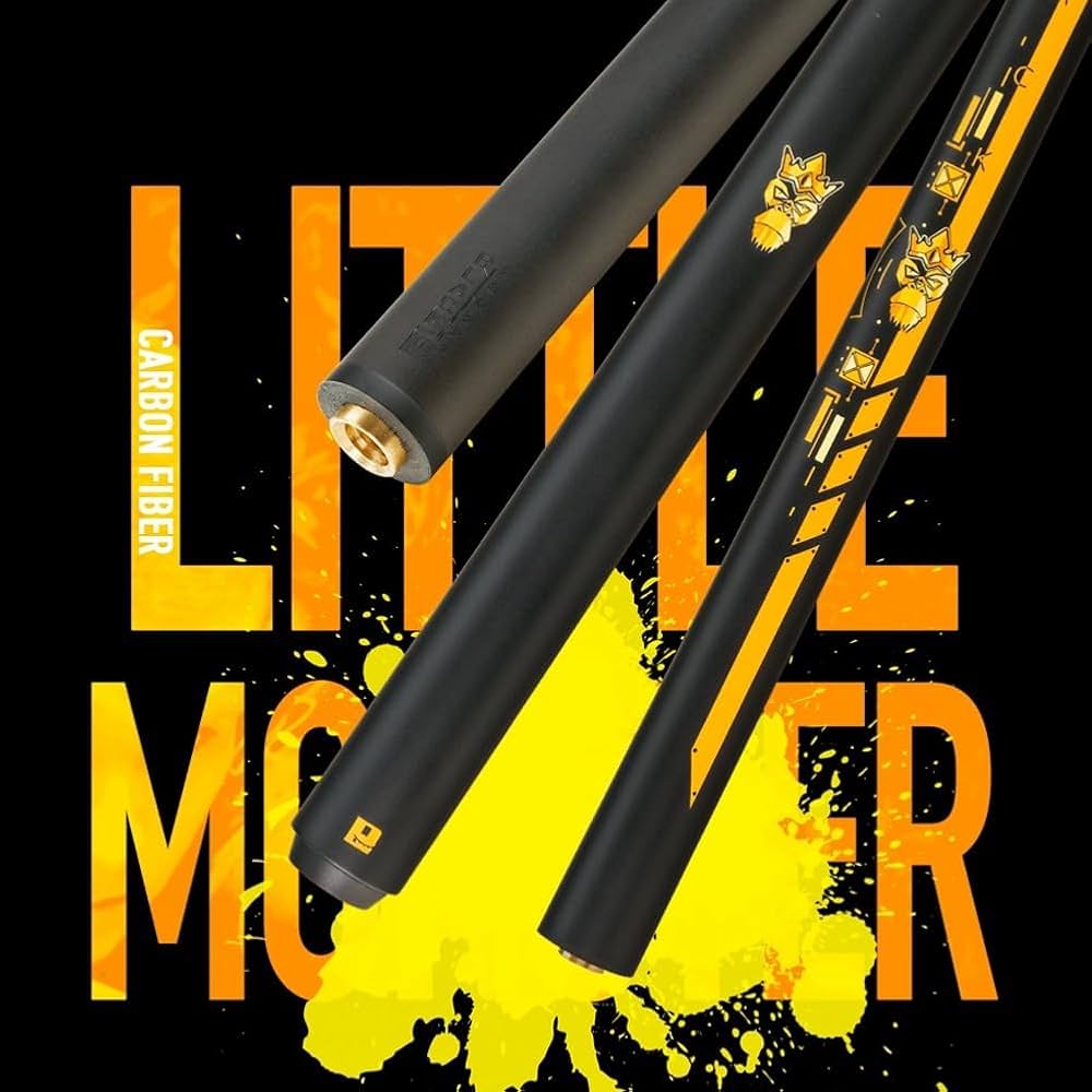 Amazon.co.jp: リトルモンスター2in1カーボンファイバーブレイクキュー