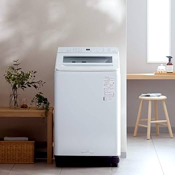 Amazon | パナソニック 全自動洗濯機 洗濯12kg NA-FA120V5-W ホワイト