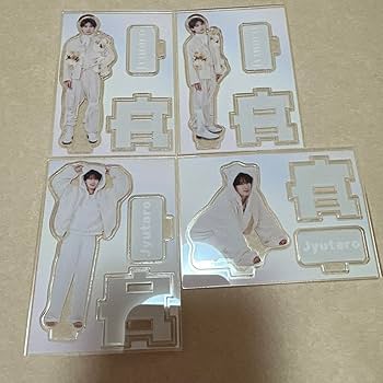 Amazon.co.jp: M!LK 山中柔太朗 生誕グッズ 2023 アクスタ アクリル