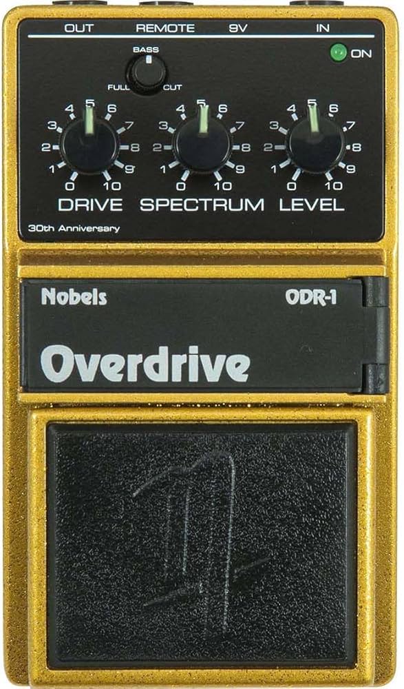Nobels ODR-1オーバードライブ 新品保管品 BC無し Nobels ODR-1 BC