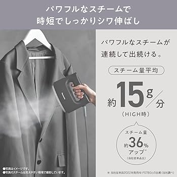 Amazon.com: Panasonic NI-FS790 Clothes Steamer, 360° Powerful