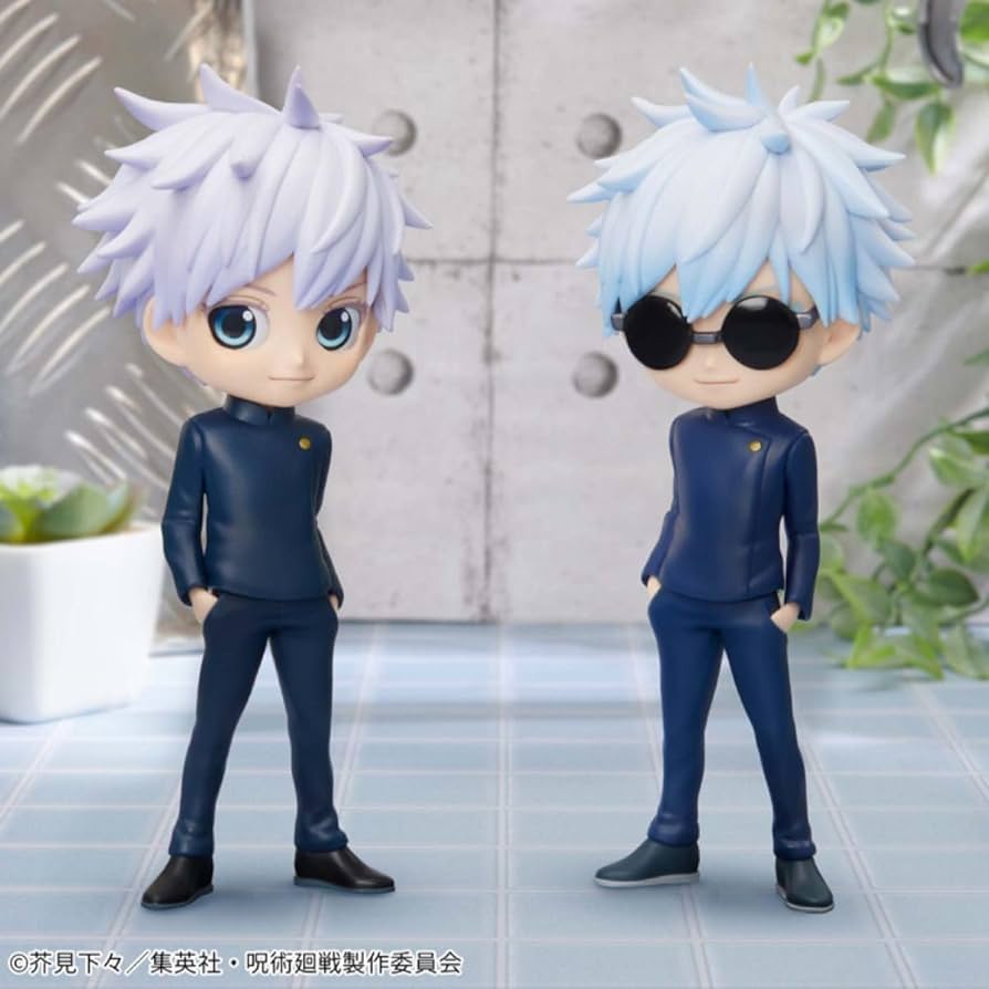 Amazon.co.jp: 呪術廻戦 キューポスケット Q posket-五条悟-Ⅱ 2種