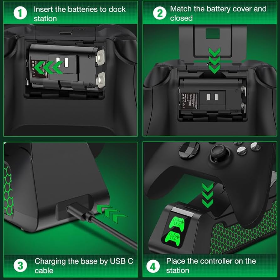 Amazon.co.jp: コントローラー充電ステーション Xbox Series X|S/Xbox