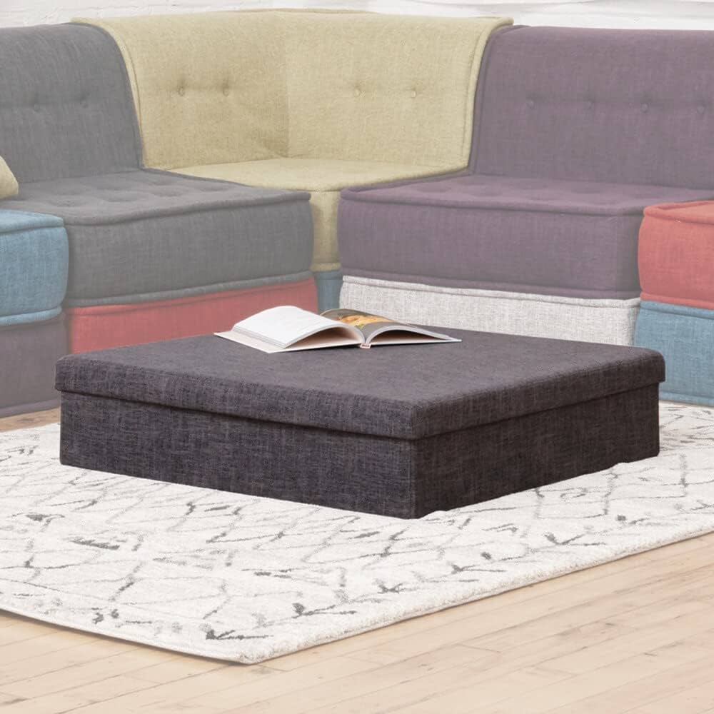 Amazon｜Modju box Lift モジュ ボックス リフト グラファイト Yogibo