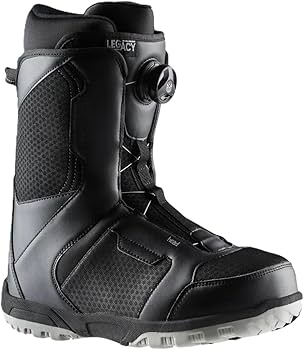 Amazon | HEAD メンズ Legacy BOA メンズ スノーボードブーツ ブラック