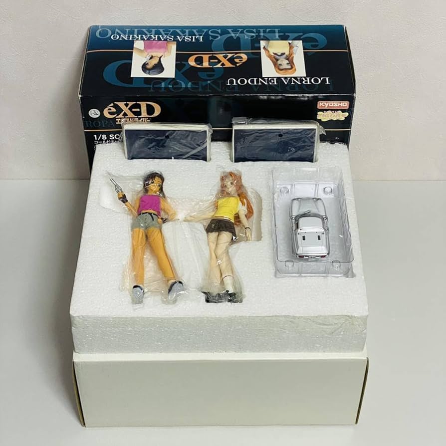 Amazon | Kyosho 京商 1/8 フィギュアコレクション eX-D エクス