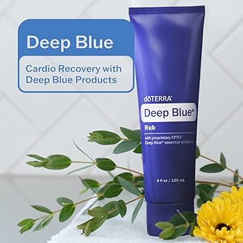Amazon.com: doTERRA Deep Blue Rub : Health & Household