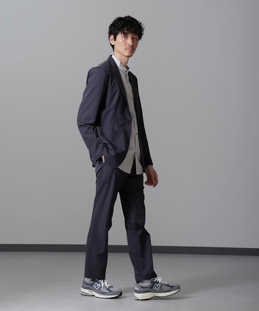 Amazon.co.jp: [ナノ・ユニバース] アクティブ 4WAY ストレッチ ドライ