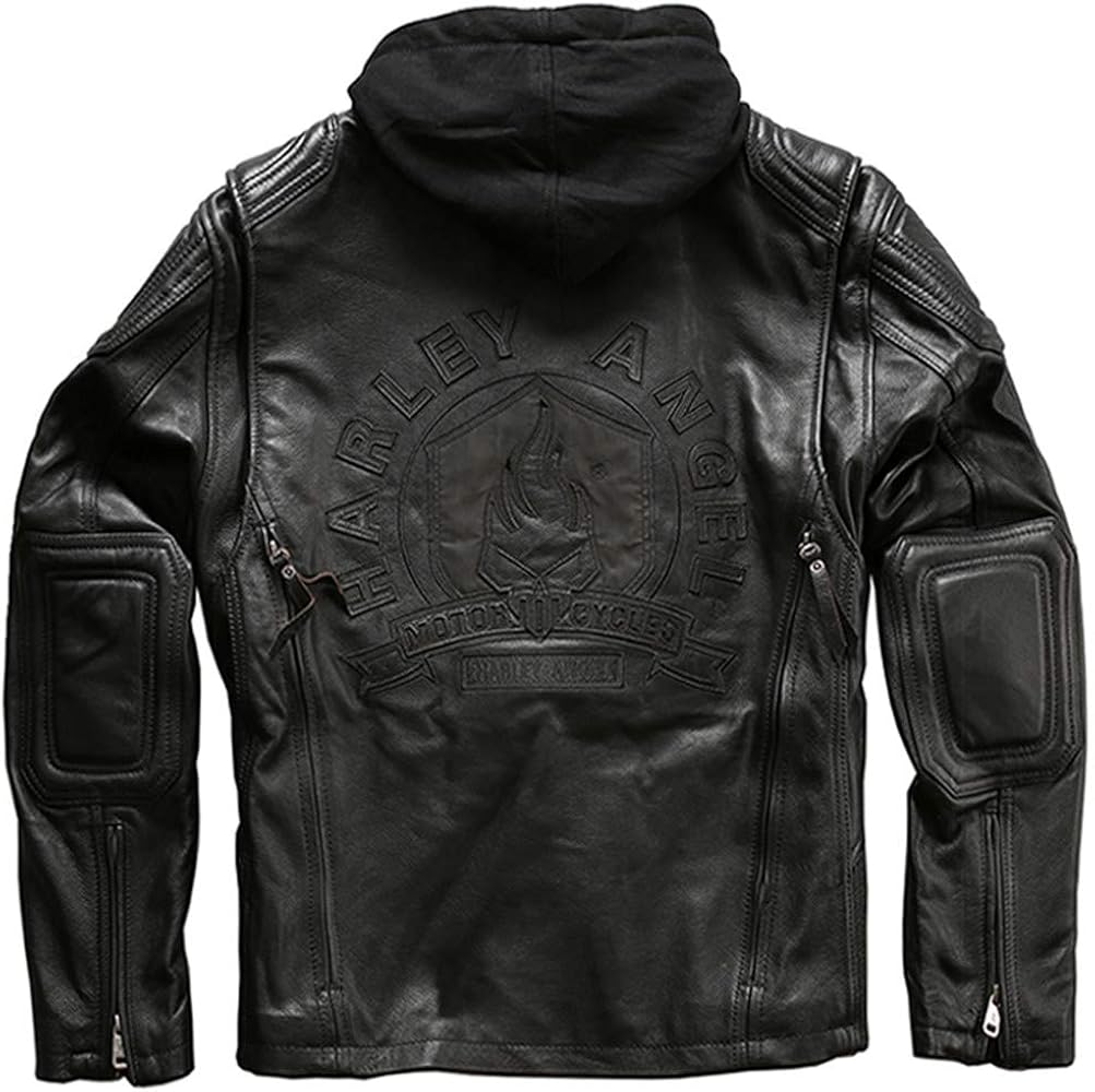 Amazon.co.jp: レザージャケット ライダースジャケット スエードレザー