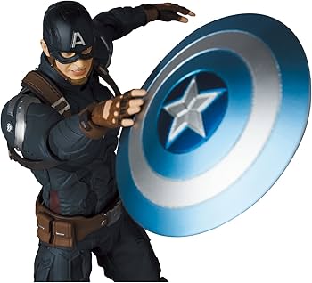 Amazon.co.jp: MAFEX マフェックス No.202 CAPTAIN AMERICAキャプテン