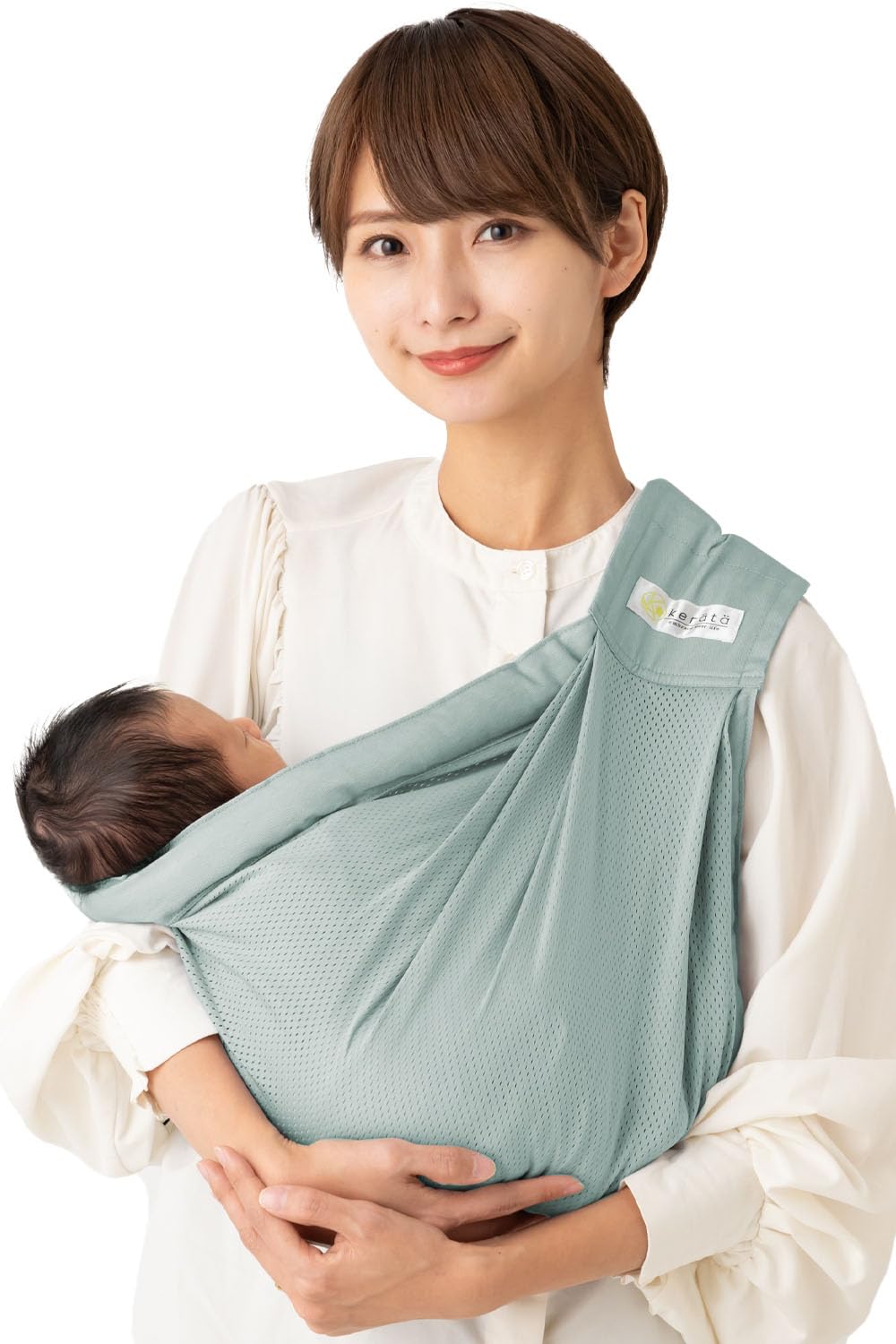 Amazon.co.jp: (ケラッタ) u-sling メッシュ ベビースリング 新生児