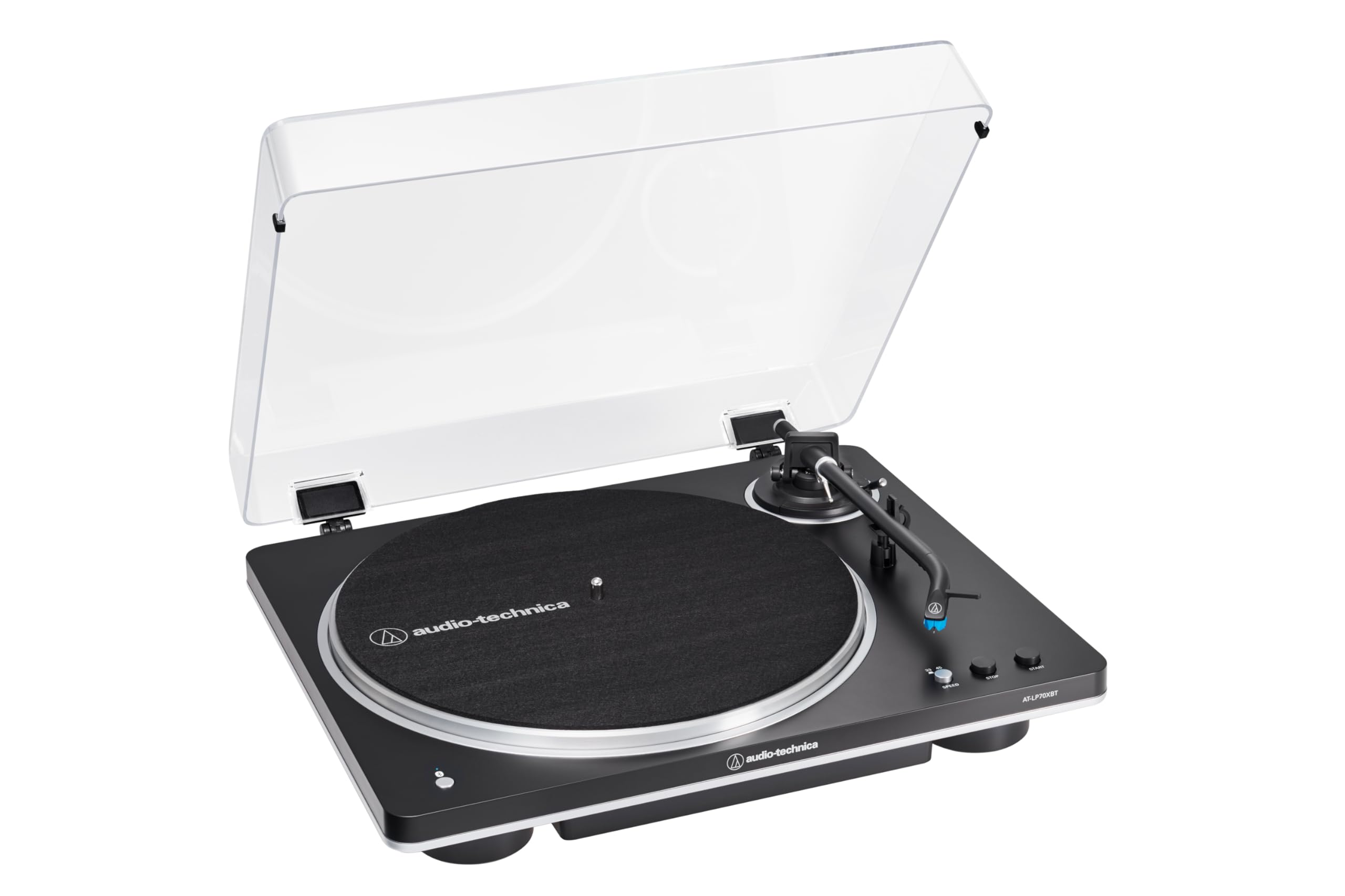 Amazon.co.jp: オーディオテクニカ AT-LP70XBT BS ワイヤレス フル