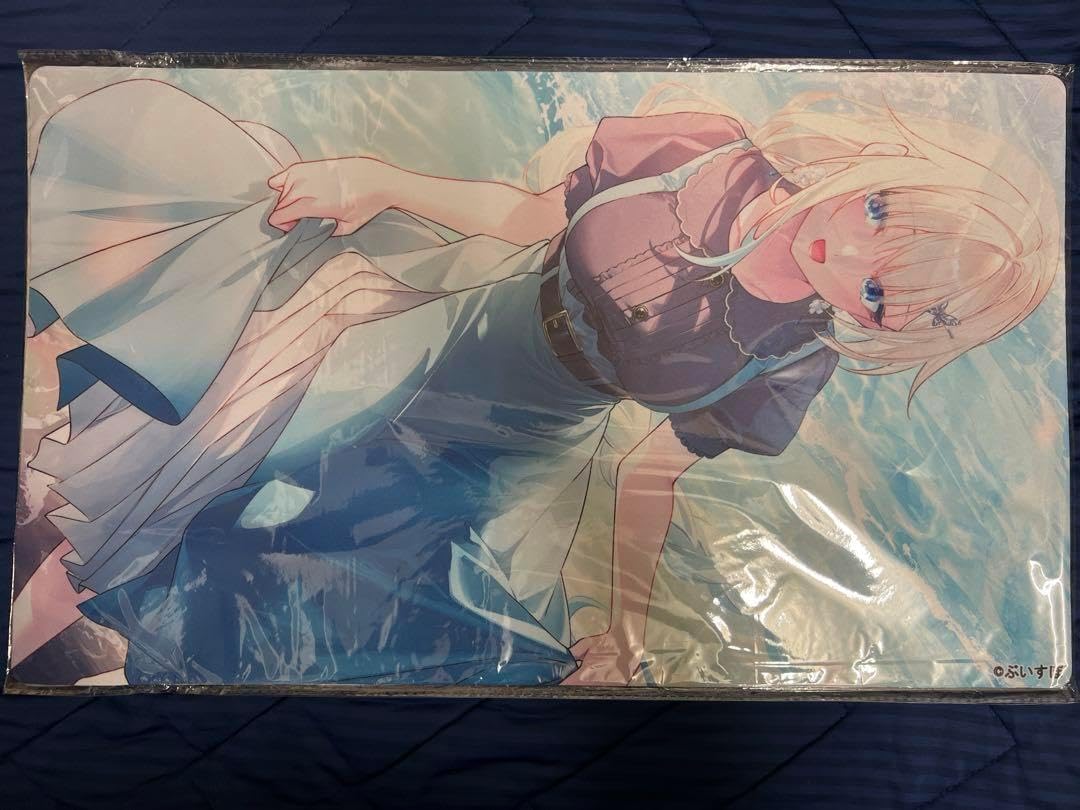 C105 遠坂あさぎAliceSyndrome* 藍沢エマ プレイマット コミケ 遠坂