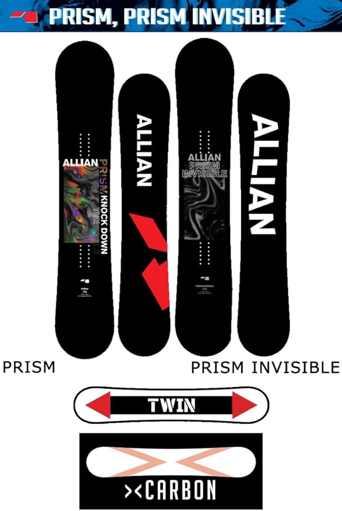 Amazon | 23-24 ALLIAN/アライアン PRISM INVISIBLE プリズム メンズ