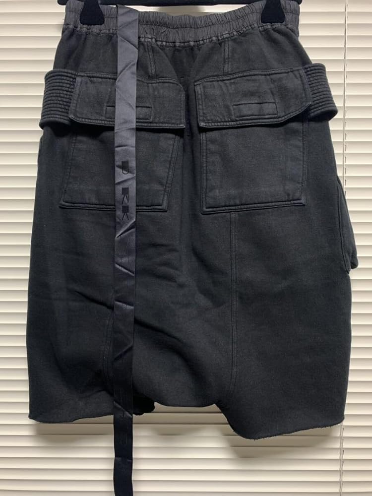 Amazon | 《 Rick Owens DRKSHDW 》 CREATCH CARGO PODS (BLACK) M