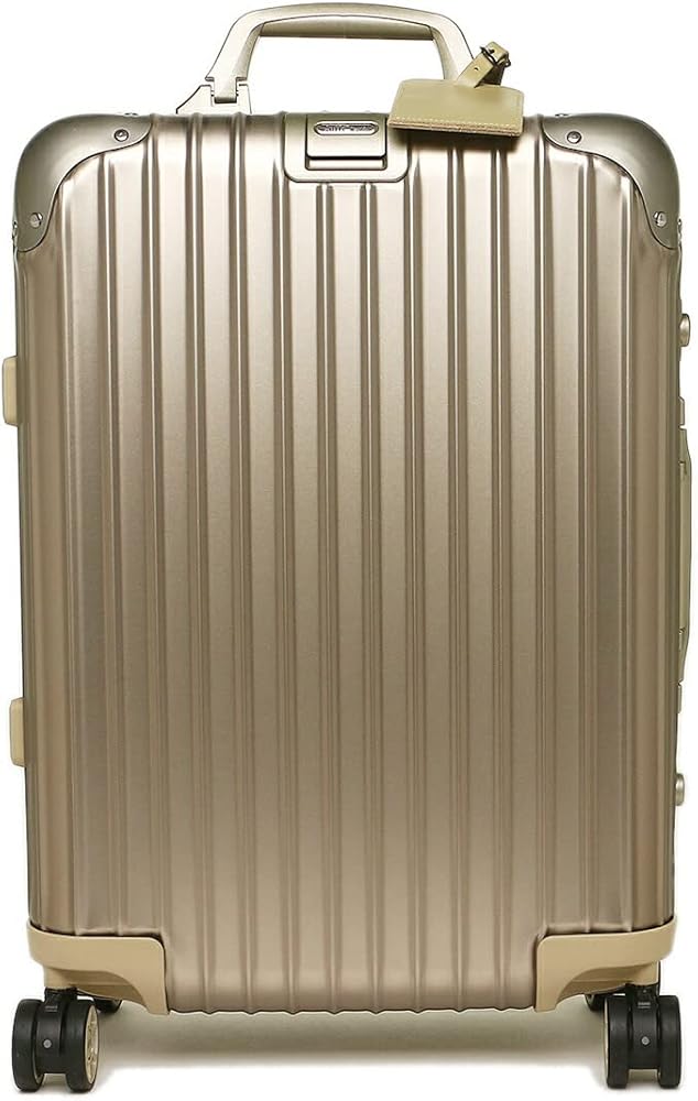 Amazon | [リモワ] スーツケース トパス キャリーケース ゴールド