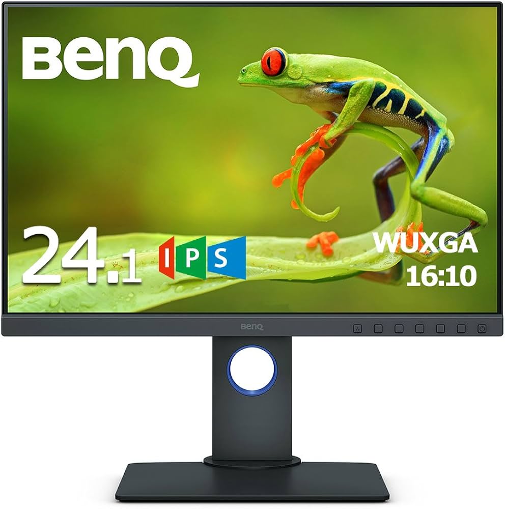 Amazon.co.jp: BenQ カラーマネジメントモニター ディスプレイ SW240