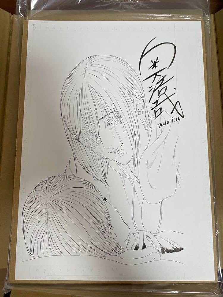 いぬやしき 奥浩哉 複製原画 B4サイズ 3枚セット いぬやしき 奥浩哉