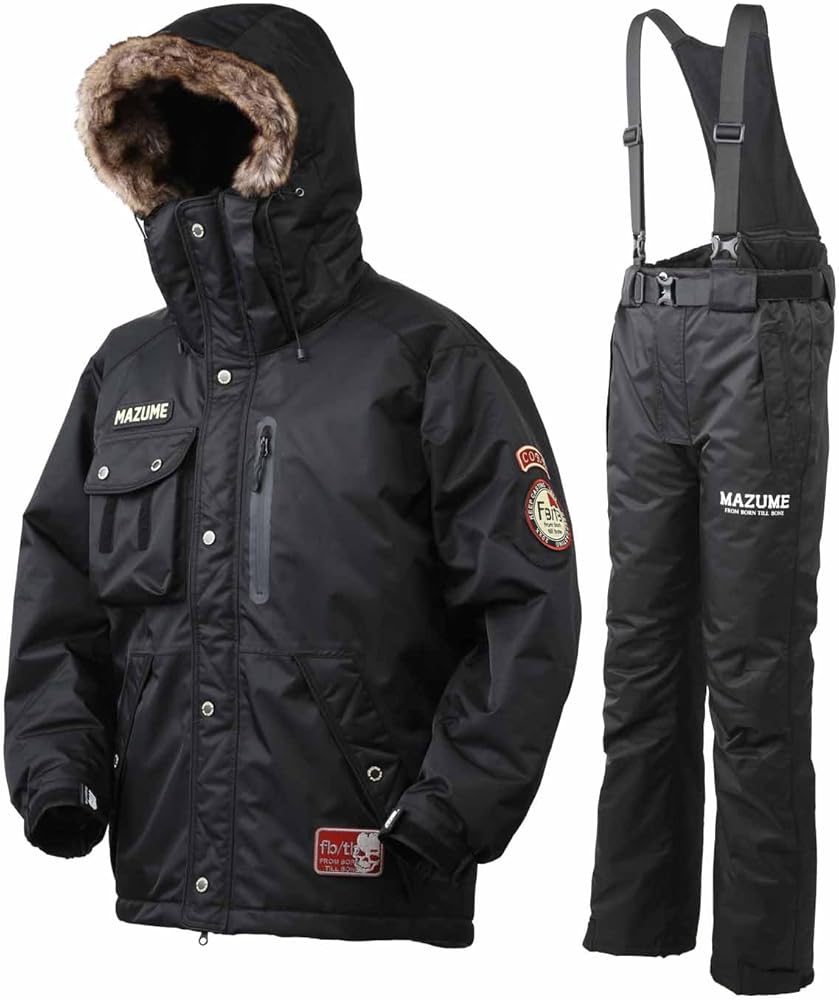 Amazon | mazume CORE ALL WEATHER SUIT MZFW-735-04 ブラック 3L