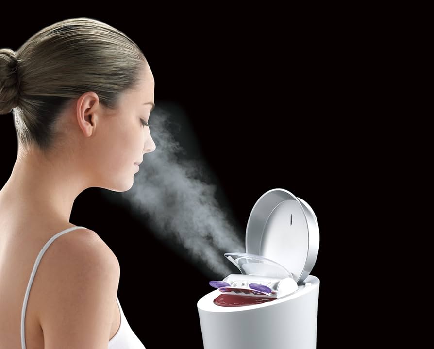 Amazon.co.jp: パナソニック スチーマー ナノケア W温冷エステ ピンク