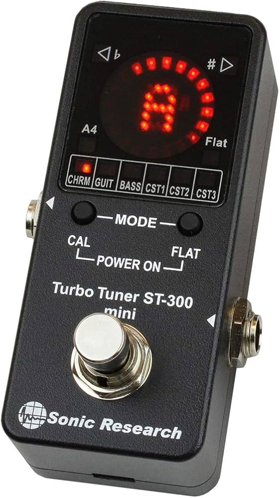 Amazon.co.jp: Sonic Research Turbo Tuner ST-300 Mini ストンプ