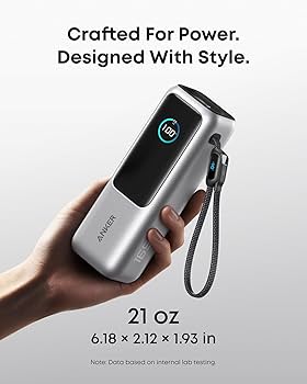 Amazon.com: Anker Laptop Power Bank, 25,000mAh Portable Charger