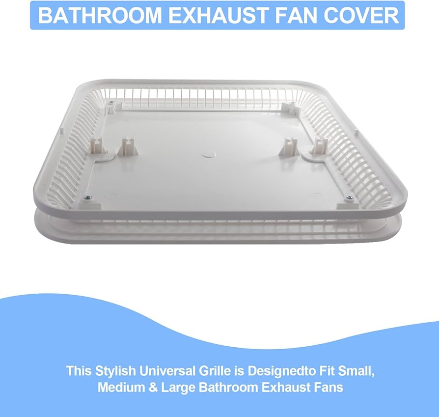 Amazon.com: FG701S Bathroom Exhaust Upgrade Grille Cover for Broan