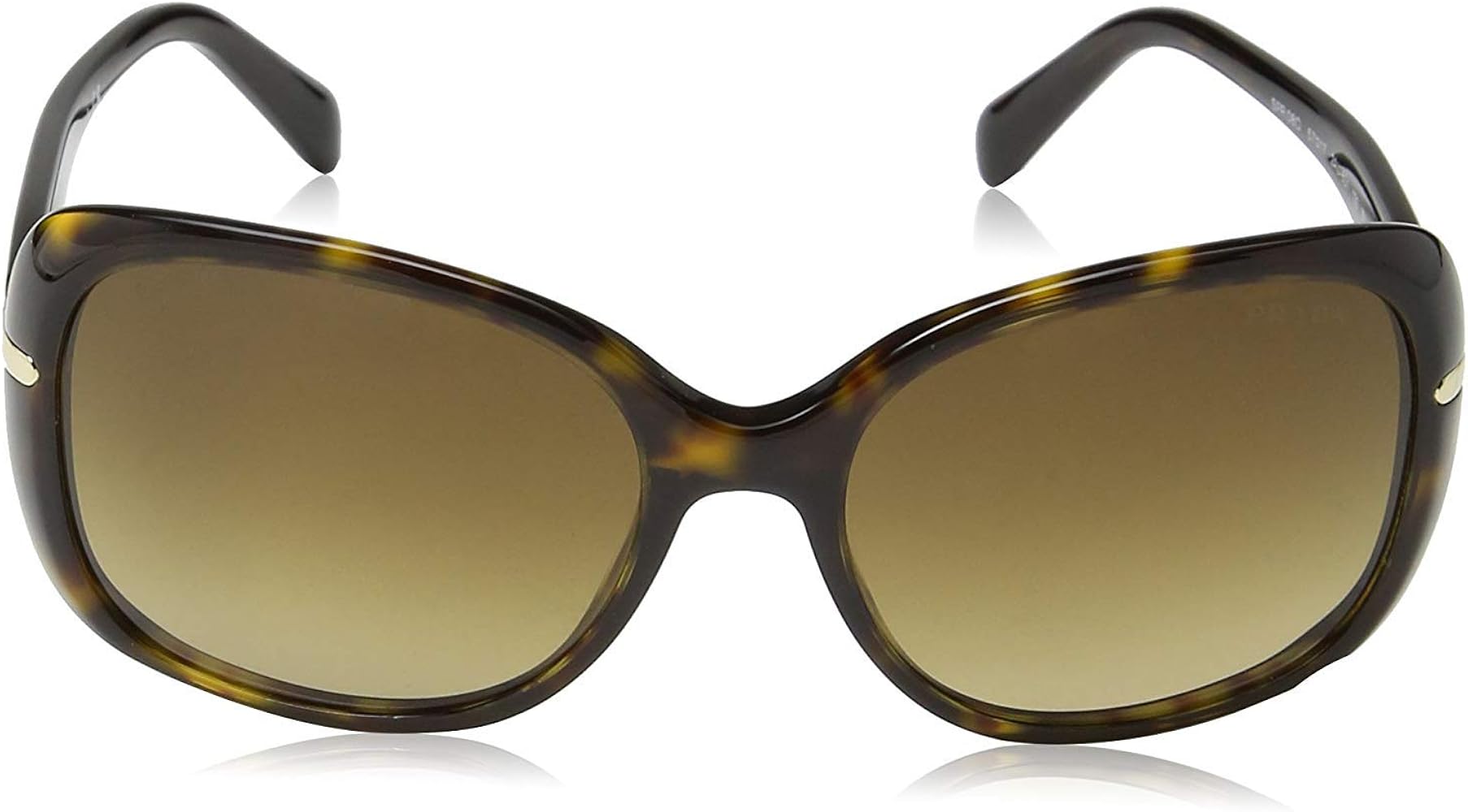 Prada SPR 08O 2AU-6S1 Havana Sunglasses SPR08O - 57mm at Amazon