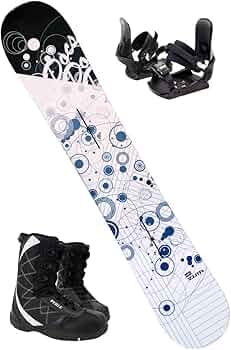 Amazon | スノボ3点セット ZUMA 18-19 DOCS ホワイト/ブルー 150cm