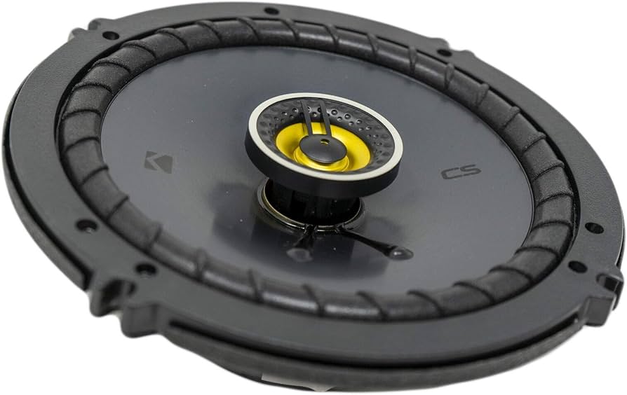 Amazon.co.jp: Kicker CSC65 6.5インチ 2ウェイ 300W 4Ω コアキシャル