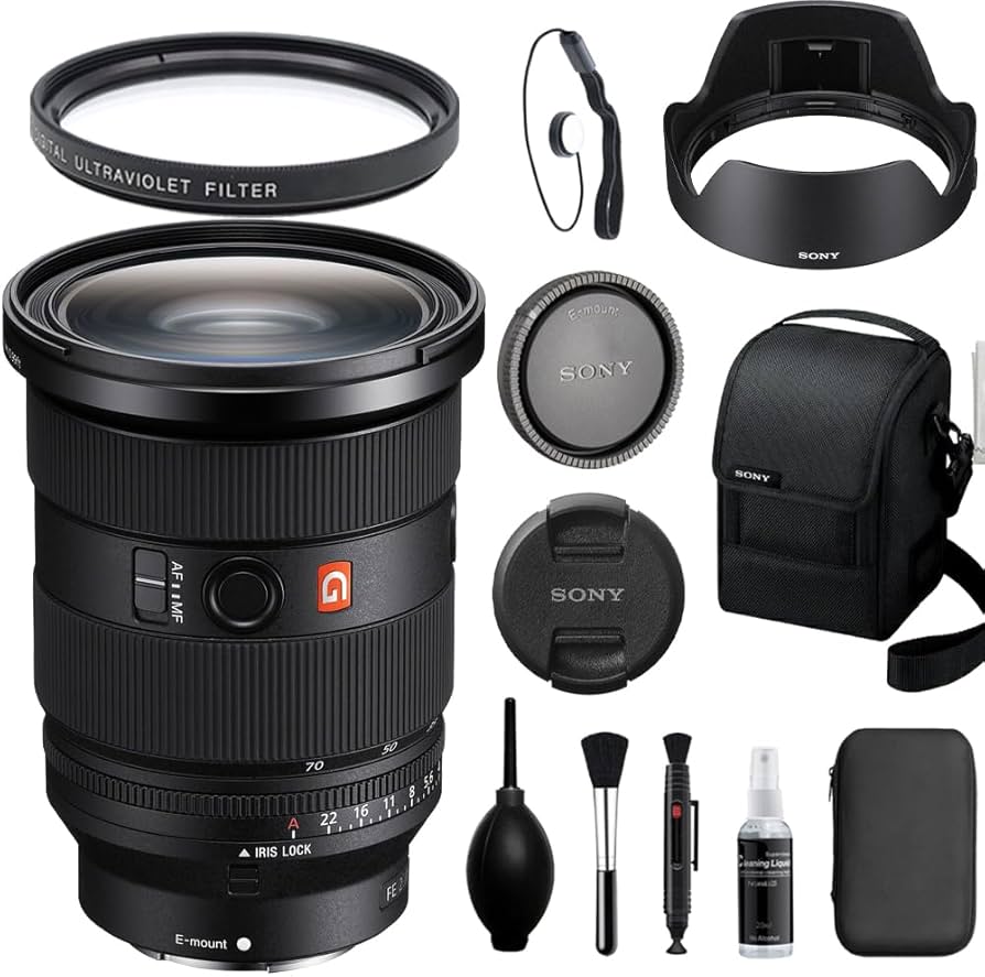 Amazon.com : Sony FE 24-70mm f/2.8 GM II Autofocus Lens Bundled
