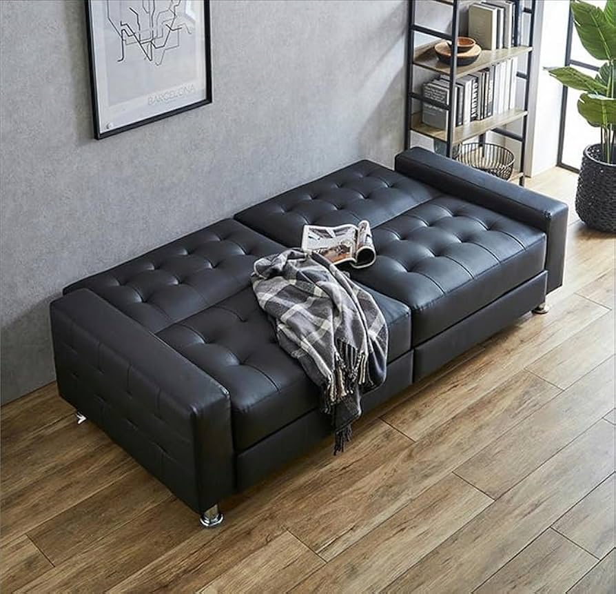 Amazon｜ソファーベッド ソファベッド ソファーベット ダブル 収納付き