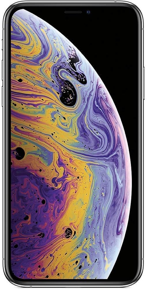 Amazon | 【整備済み品】 Apple iPhone XS Max 256GB シルバー SIM