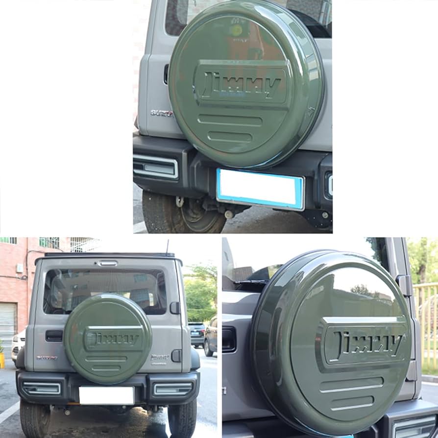 Amazon | WouND ジムニー JB74 JB64 スズキ車タイヤカバー 背面 スペア