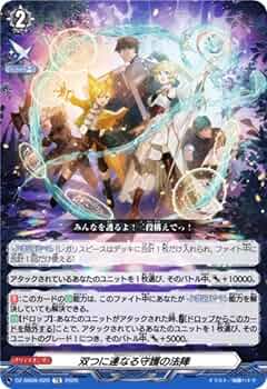 Amazon.co.jp: ヴァンガード DZ-SS08/020 双つに連なる守護の法陣 (TD