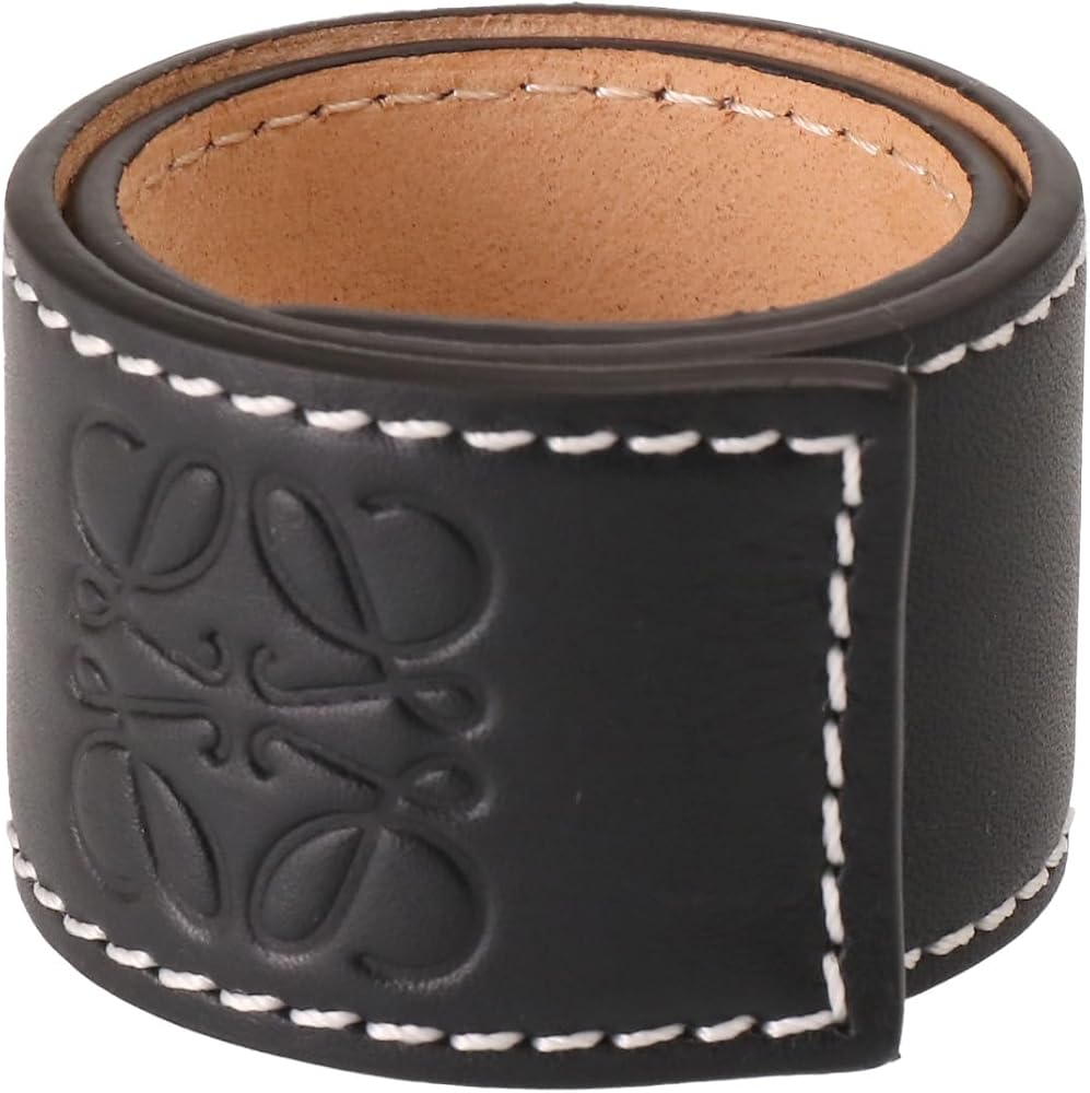 Amazon | [ロエベ] ブレスレット メンズ レディース バンクル スラップ