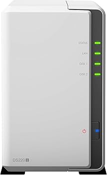 Amazon.co.jp: Synology DS220j [DiskStation 2ベイ NAS 4コアCPU