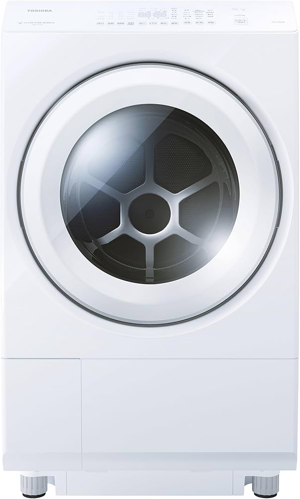 Amazon.co.jp: TOSHIBA(東芝) ドラム式洗濯乾燥機 幅60㎝ 洗濯12kg