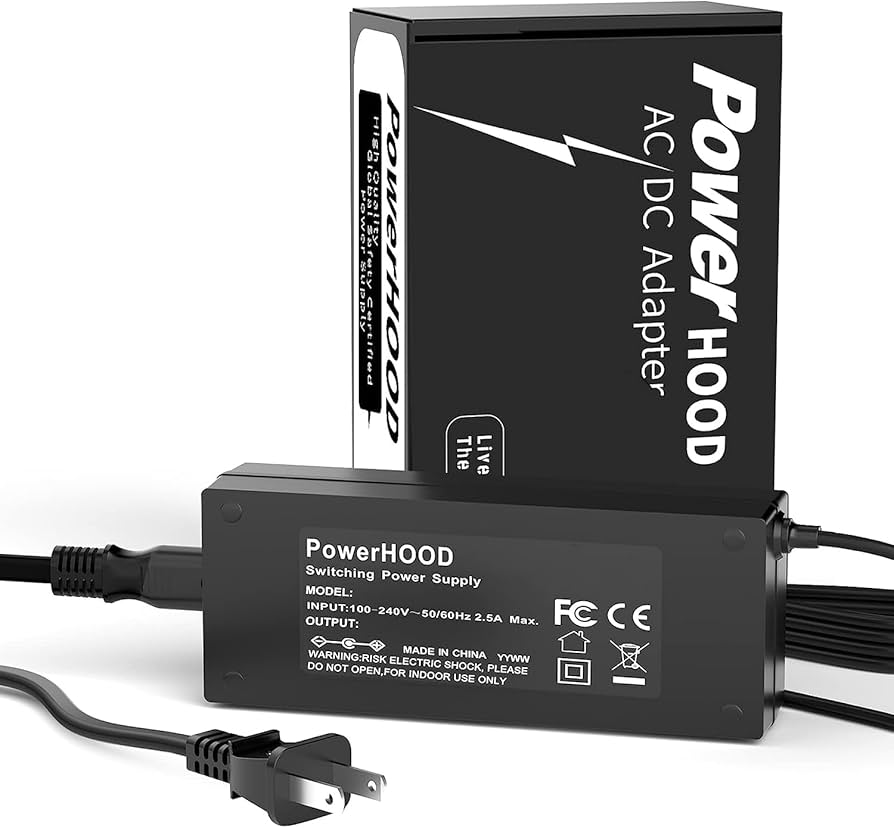 Amazon.com: PowerHOOD 19V AC/DC Adapter Compatible with MINISFORUM