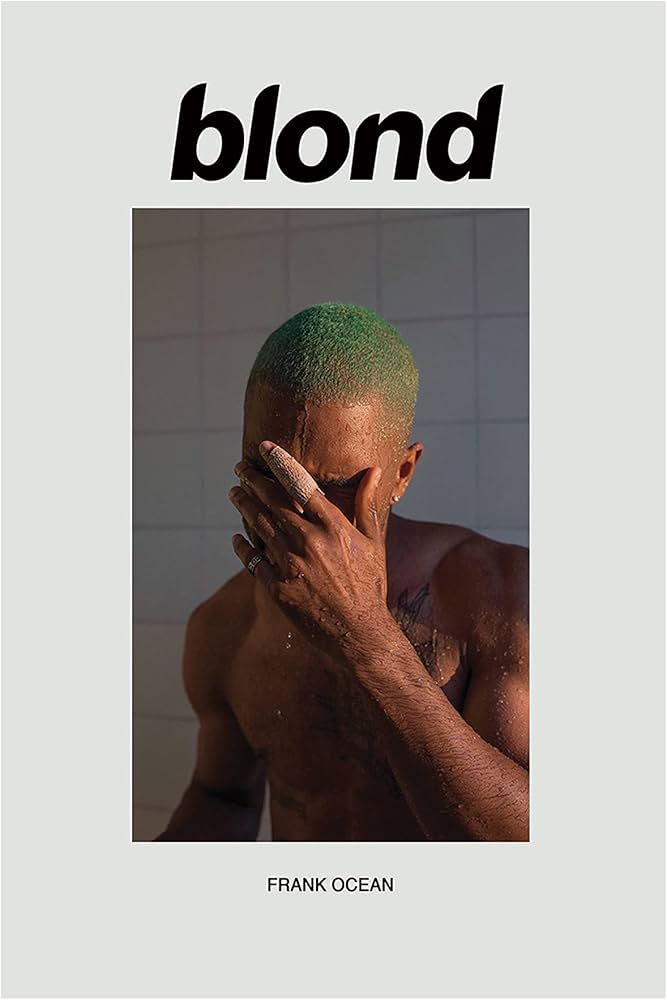 Kopoo Frank Ocean Blond Art Fabric Poster Wall Decor HD Print, 24