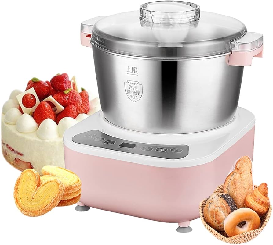 Amazon | 生地捏ね機 スタンドミキサー 5L大容量 パンこね機 業務用