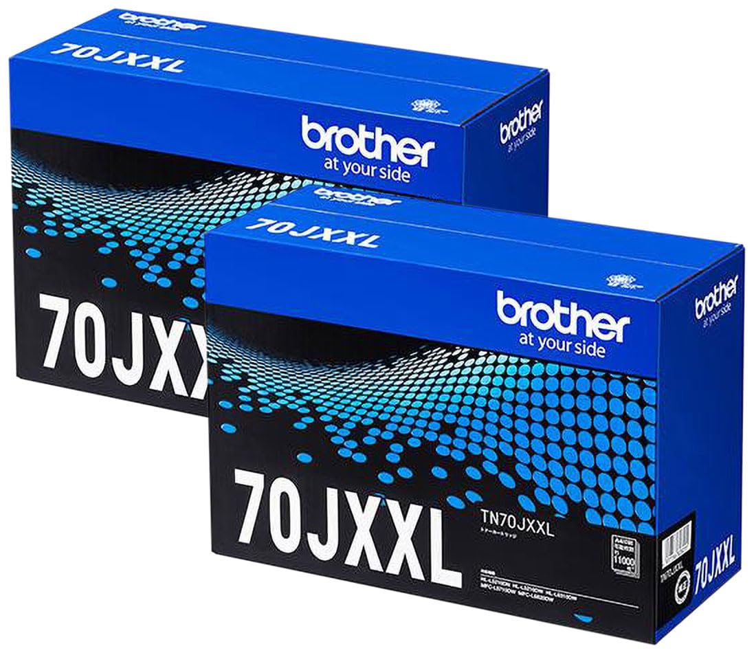 Amazon | ブラザー工業 BROTHER純正品TN70JXXL/TN-70JXXL大容量トナー