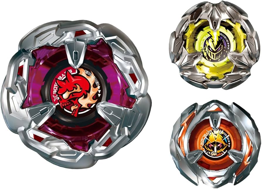 Amazon.co.jp: Takara Tomy Beyblade X BX-21 Hellz Chain Deck Set